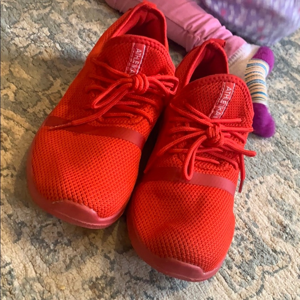 Athetikan Shoes.